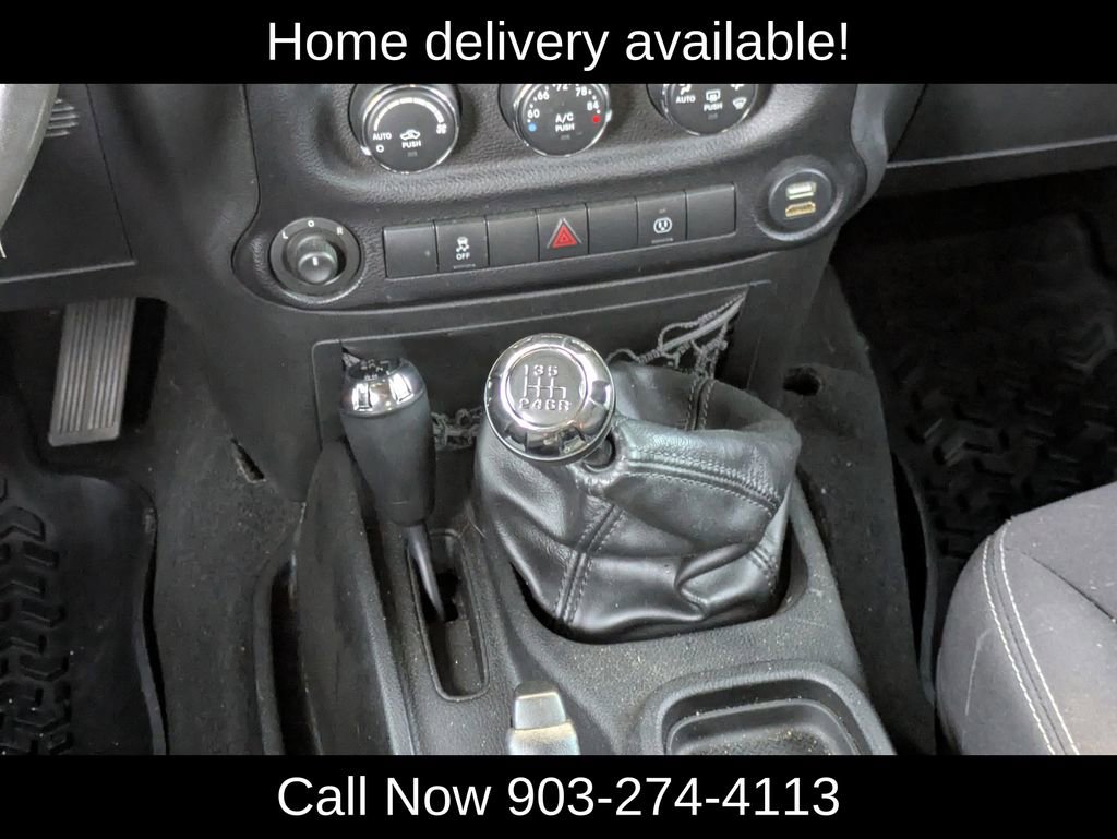 Used 2014 Jeep Wrangler Unlimited Rubicon w/ Connectivity Group image 16