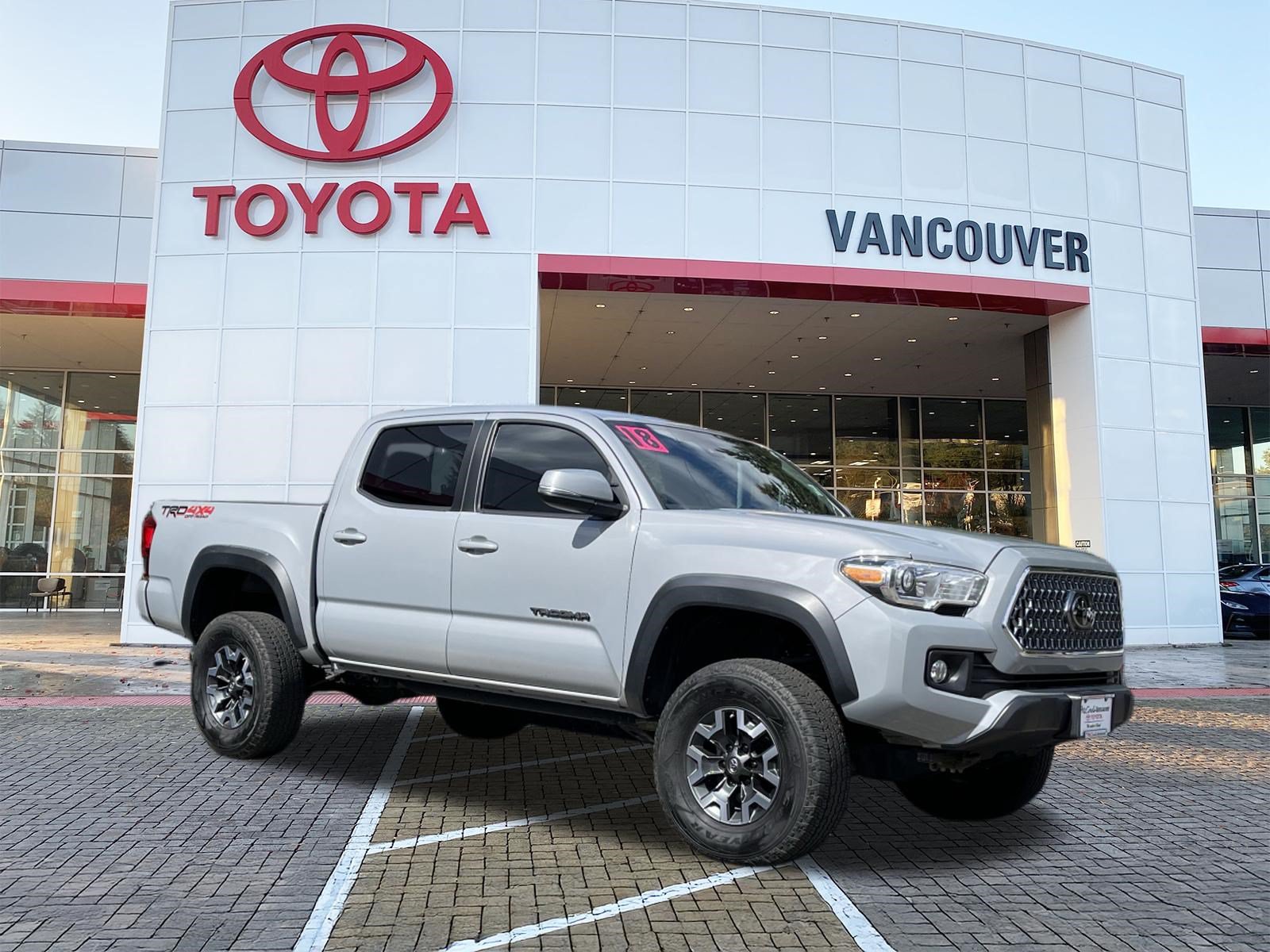 Certified 2018 Toyota Tacoma TRD Off-Road w/ Technology Package AWD/4WD 360° Tour