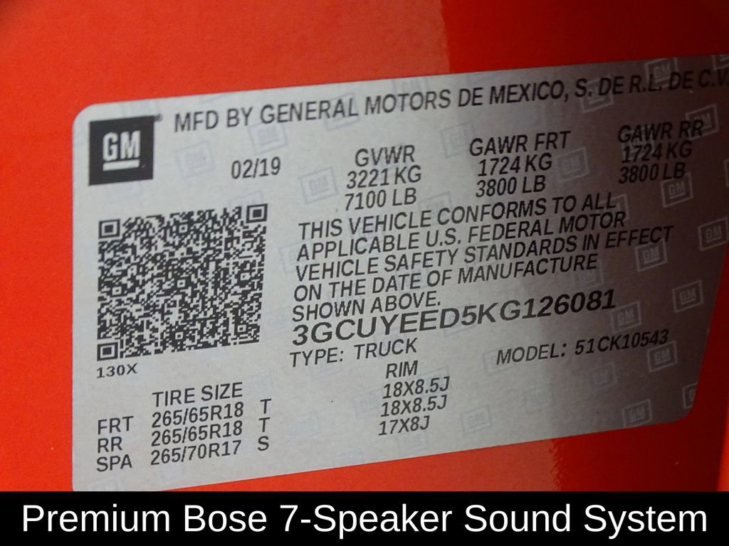 Used 2019 Chevrolet Silverado 1500 RST w/ All-Star Edition image 20