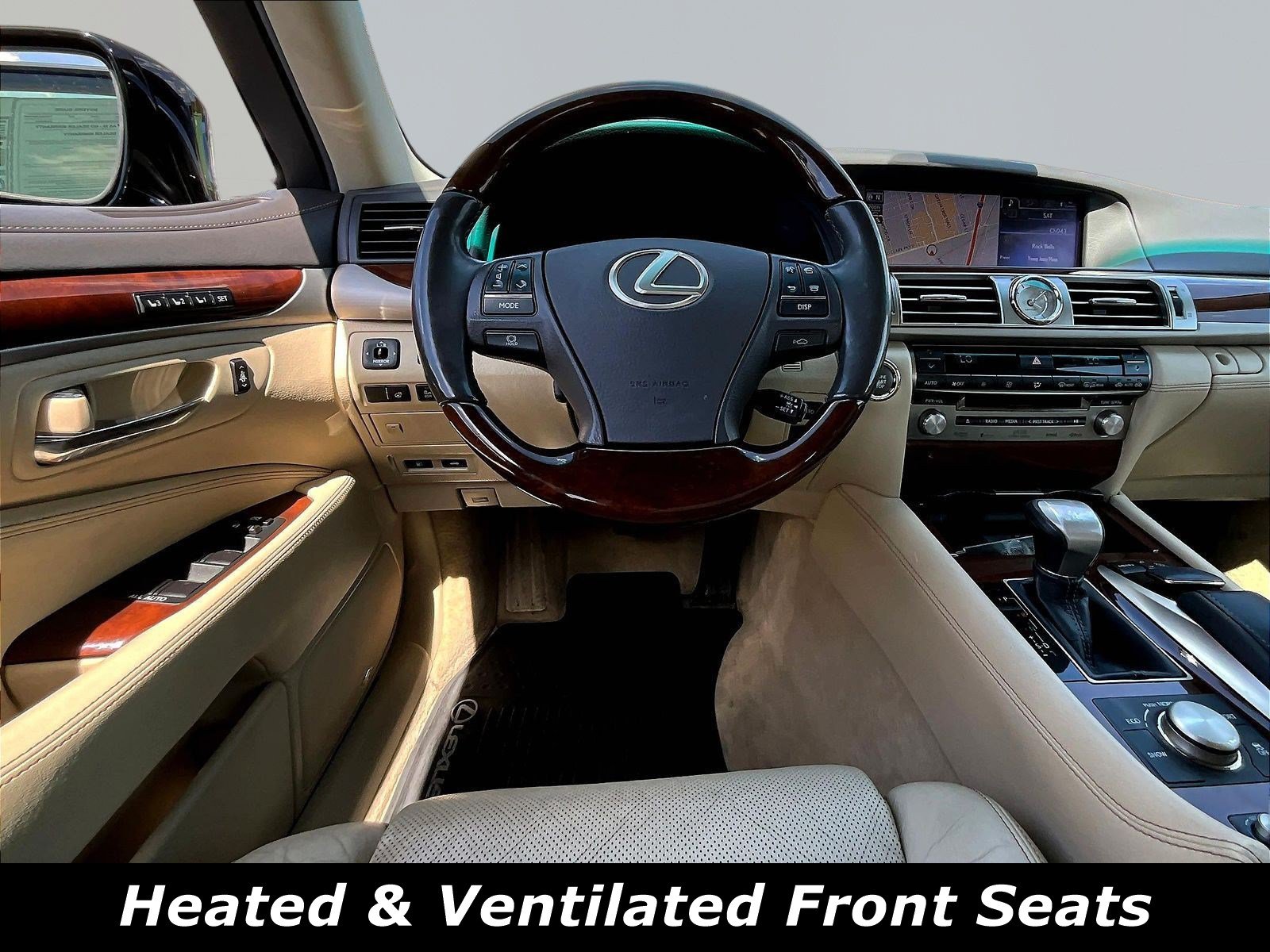 Used 2014 Lexus LS 460 AWD w/ Comfort Package image 8