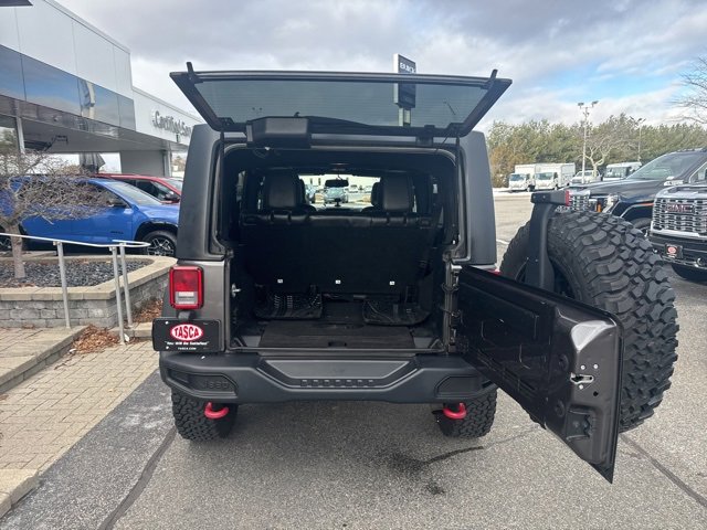 Used 2016 Jeep Wrangler Unlimited Rubicon image 33