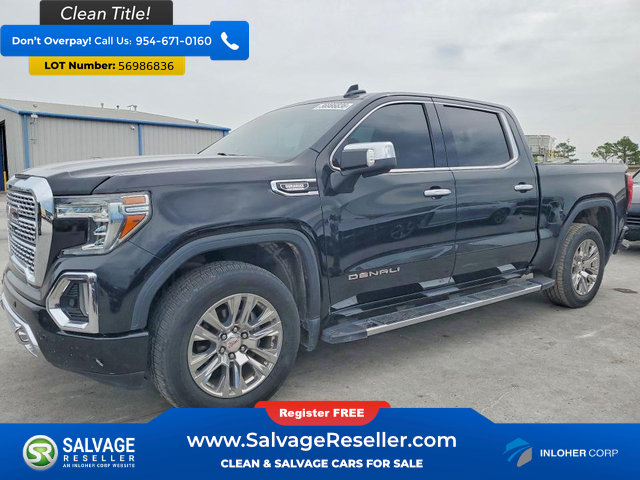 Used 2020 GMC Sierra 1500 Denali