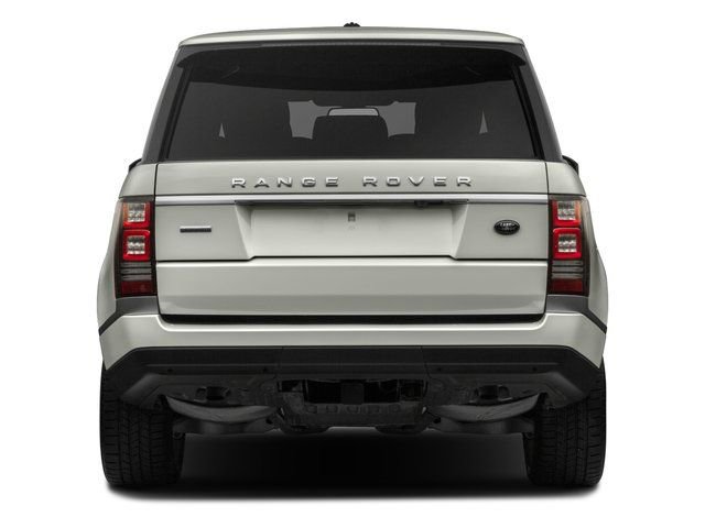Used 2016 Land Rover Range Rover Supercharged AWD/4WD image 5