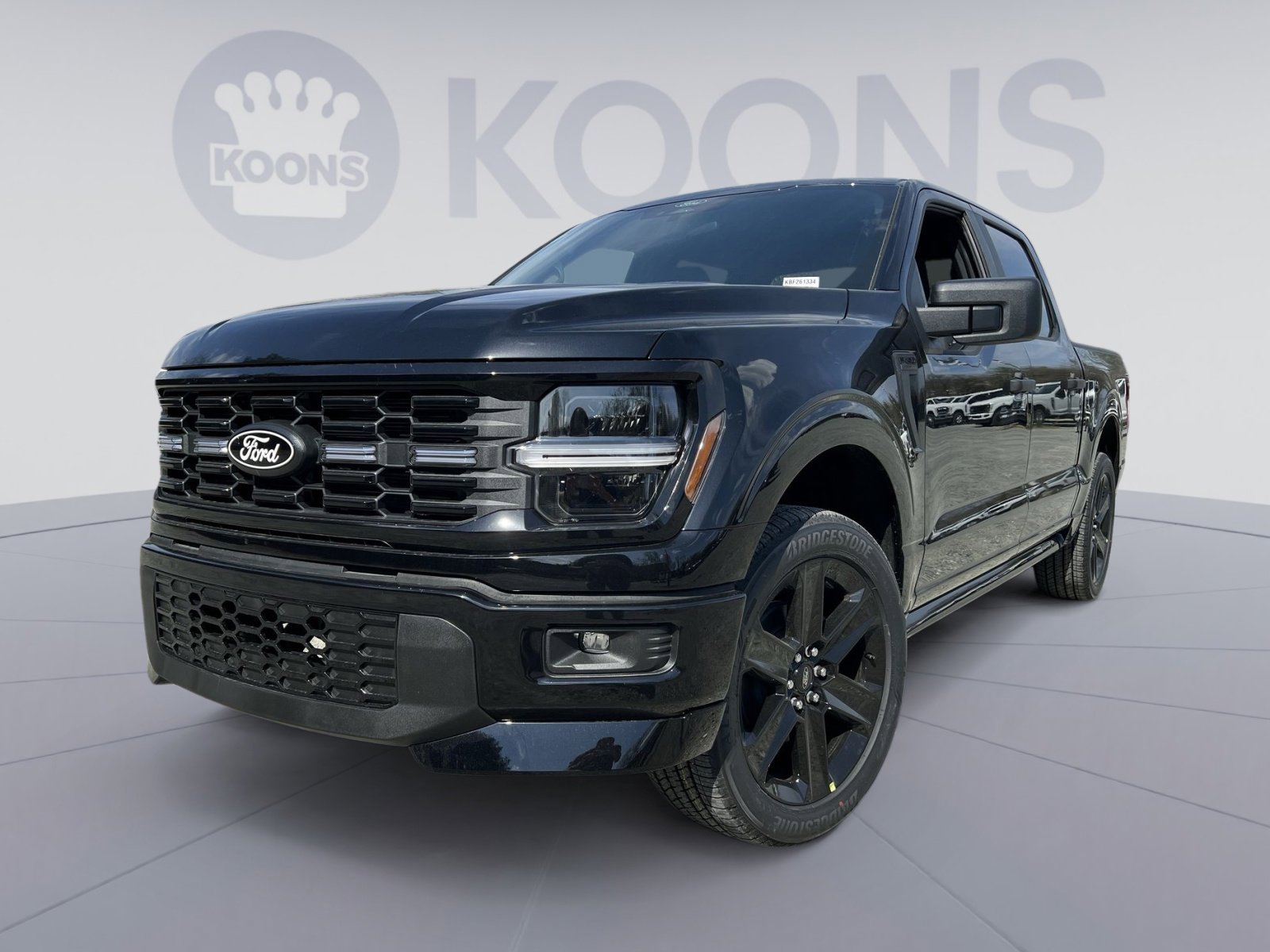 New 2026 Ford F150 STX image 1