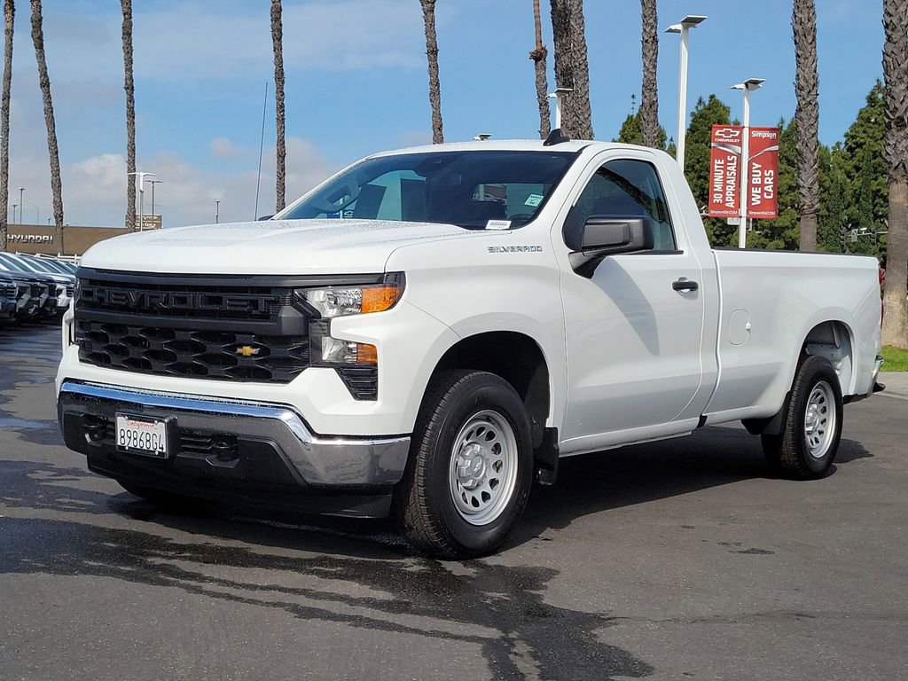 Used 2026 Chevrolet Silverado 1500 W/T w/ WT Value Package image 24
