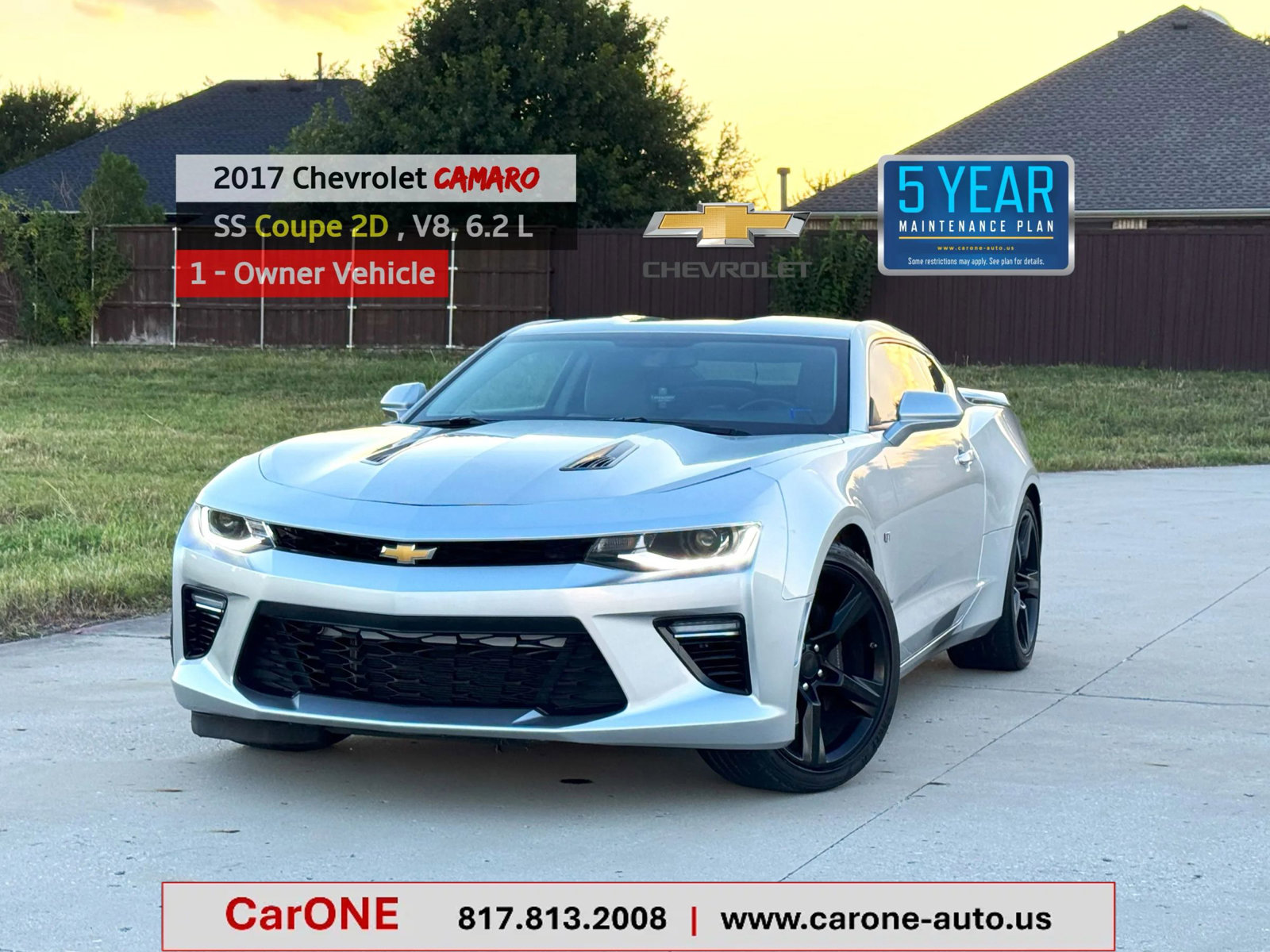 Used 2017 Chevrolet Camaro SS