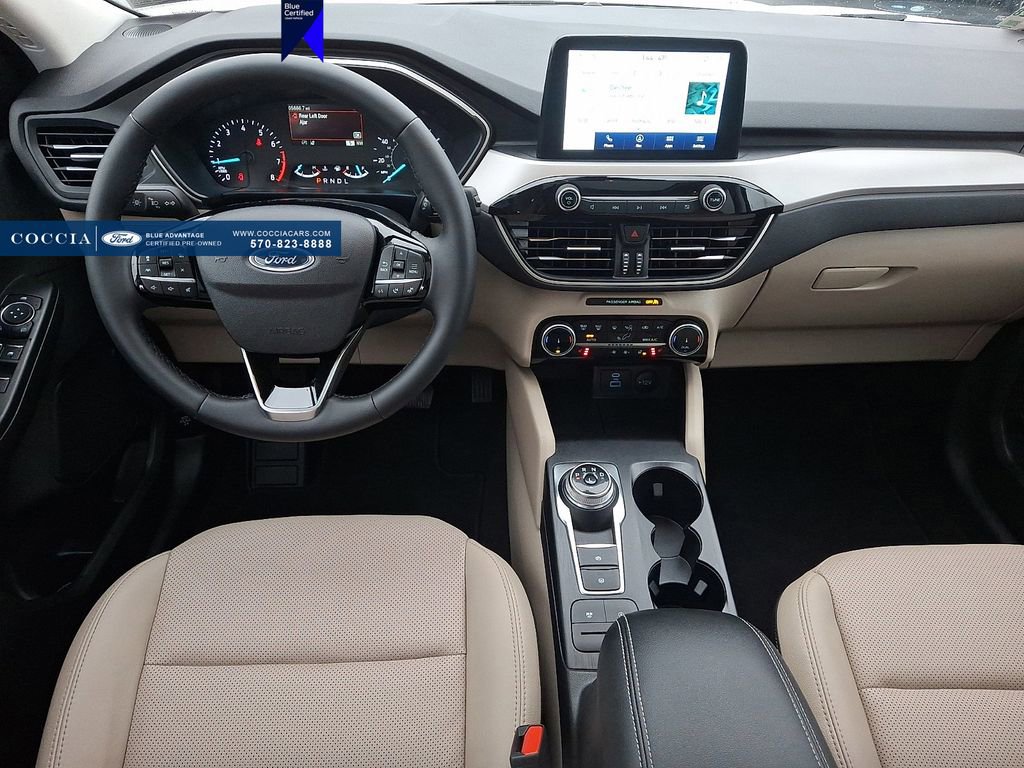 Certified 2022 Ford Escape SEL image 11