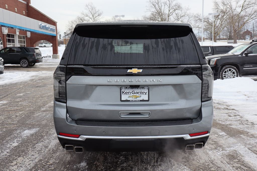 New 2026 Chevrolet Suburban High Country image 36