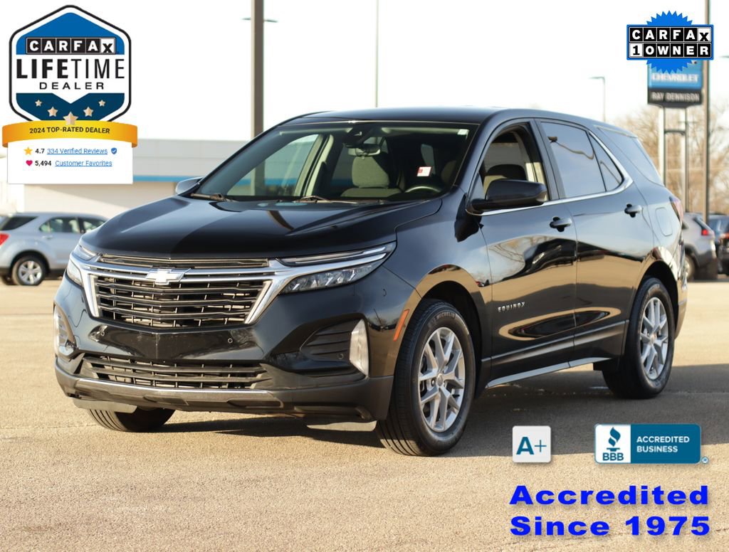Used 2024 Chevrolet Equinox LT w/ LPO, Floor Liner Package image 3