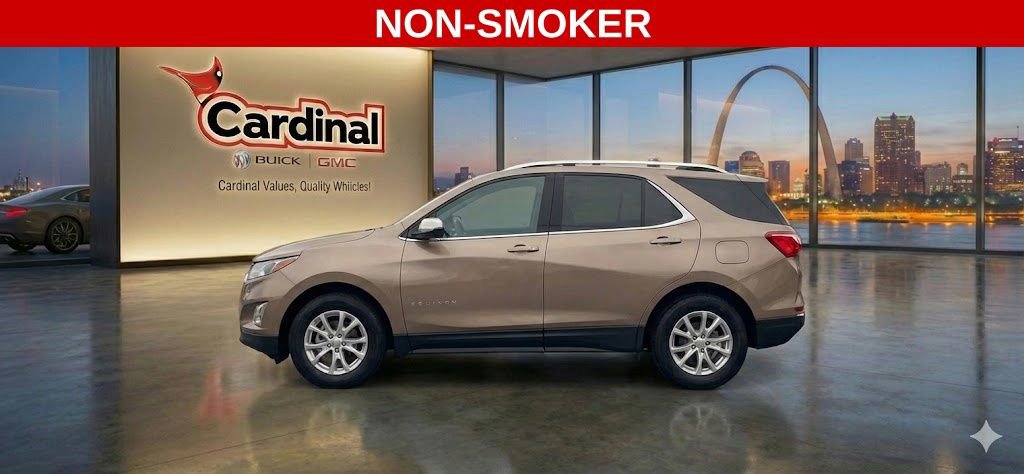 Used 2018 Chevrolet Equinox LT w/ Sun & Infotainment Package image 4