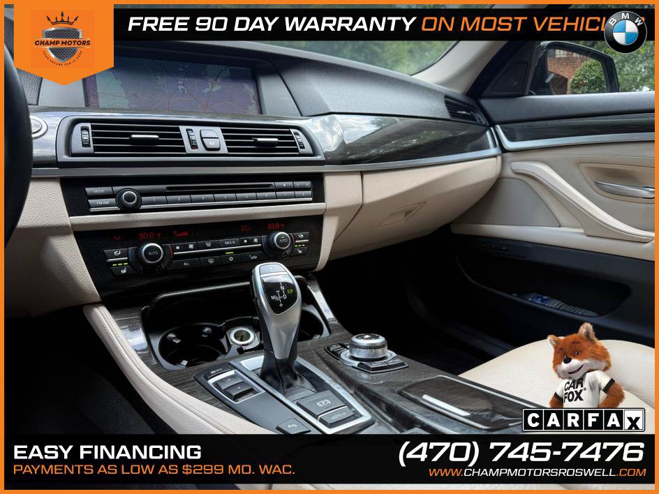 Used 2011 BMW 535i Sedan RWD image 27
