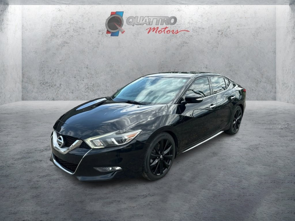 Used 2017 Nissan Maxima SR w/ Midnight Edition