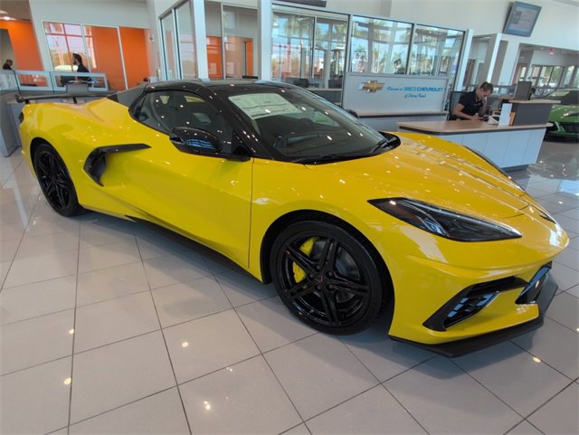 New 2026 Chevrolet Corvette Stingray Preferred Conv w/ Z51 Performance Package image 2