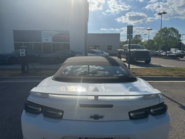 Used 2021 Chevrolet Camaro LT w/ RS Package RWD image 3