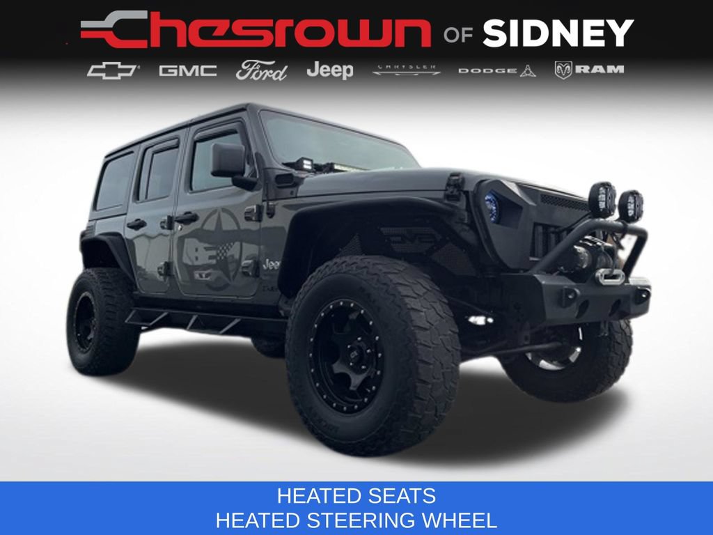 Used 2019 Jeep Wrangler Unlimited Sport S AWD/4WD image 11