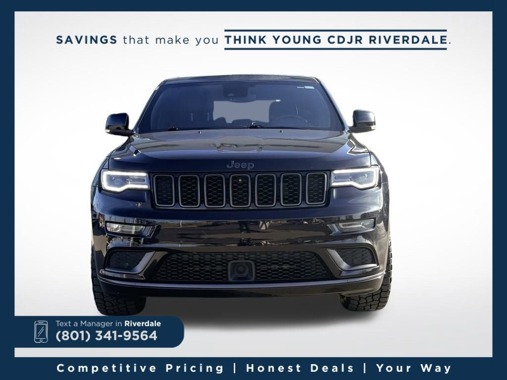 Used 2020 Jeep Grand Cherokee High Altitude image 2