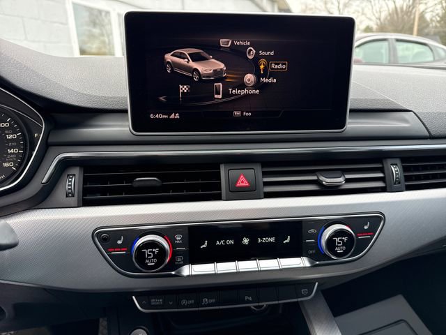 Used 2017 Audi A4 2.0T Premium w/ Audi MMI Navigation Plus image 15
