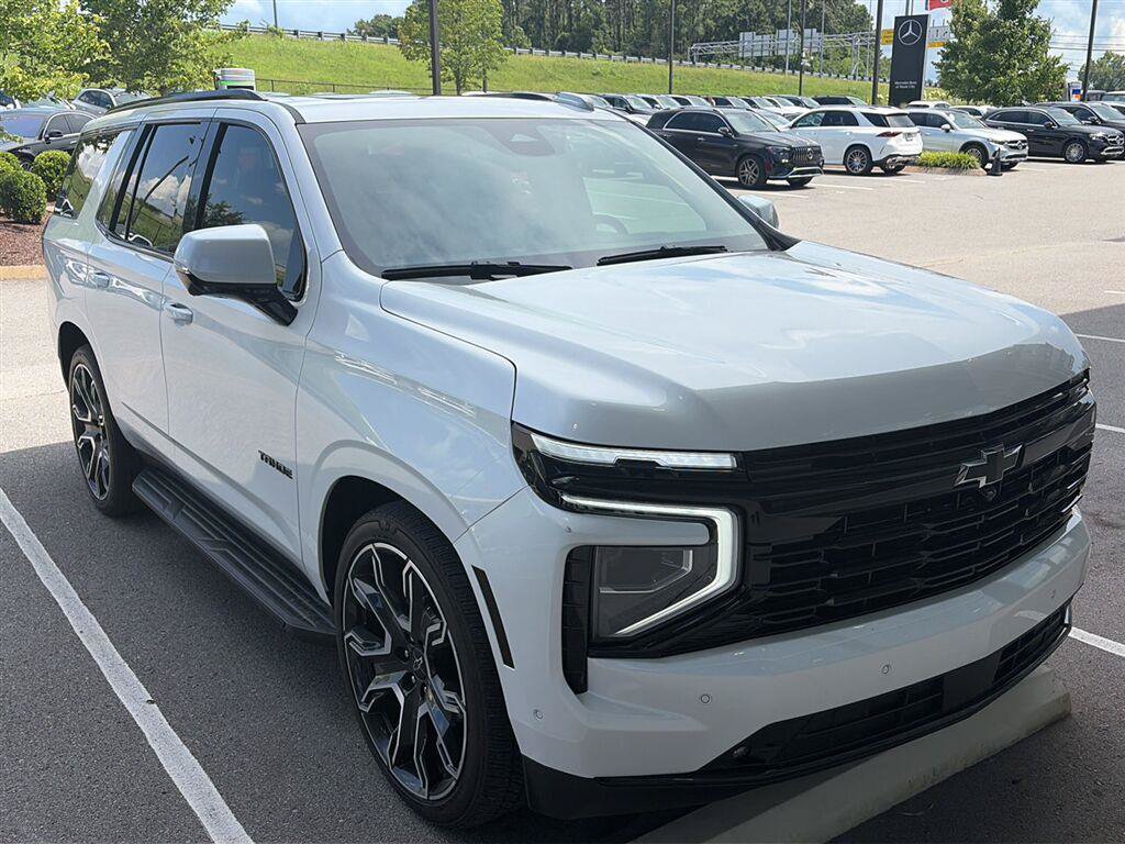 Used 2025 Chevrolet Tahoe RST w/ RST Capability Package AWD/4WD image 1