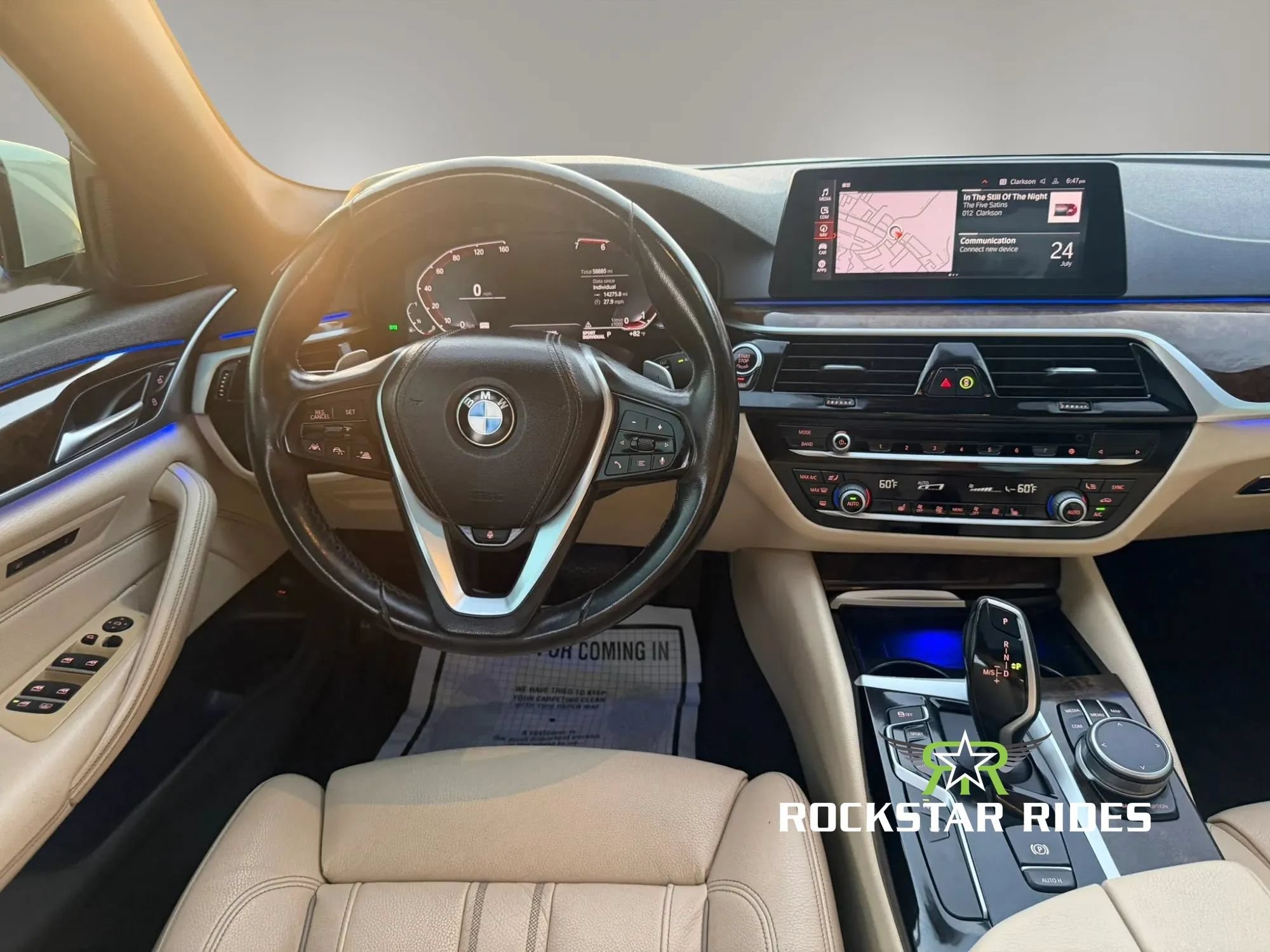 Used 2020 BMW 530i w/ M Sport Package RWD image 31