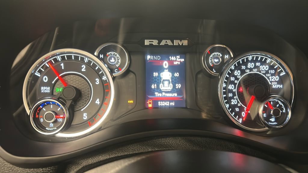 Used 2024 RAM 2500 Big Horn image 12