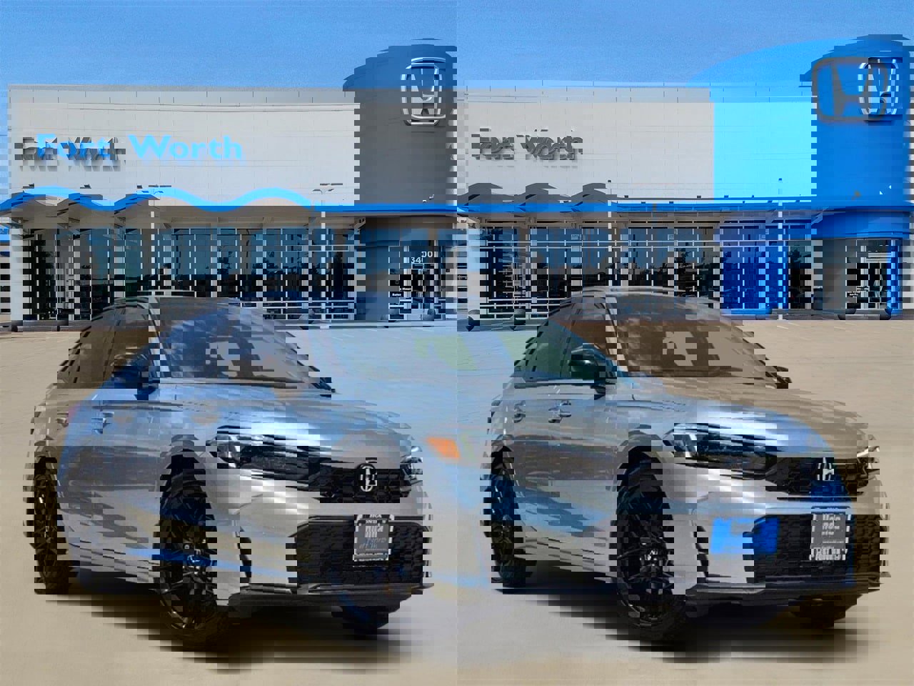 New 2026 Honda Civic Sport