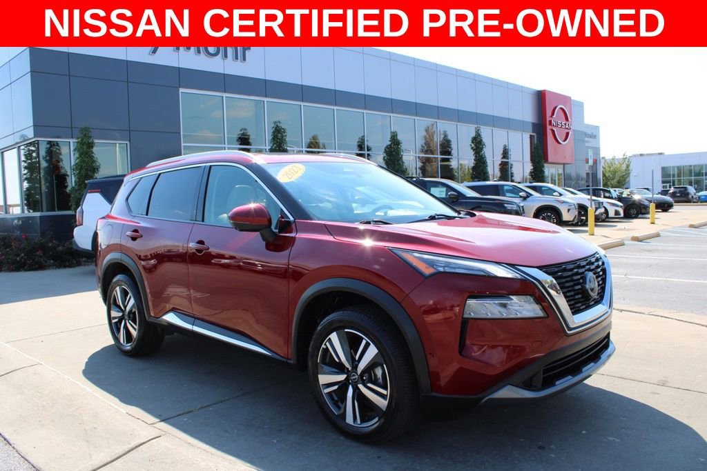 Certified 2023 Nissan Rogue SL w/ SL Premium Package