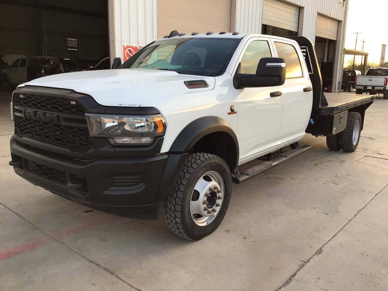 Used 2024 RAM 5500 Tradesman w/ Max Tow Package AWD/4WD image 5