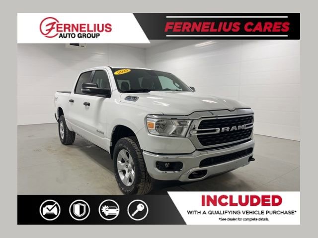 Used 2023 RAM 1500 Big Horn AWD/4WD image 1