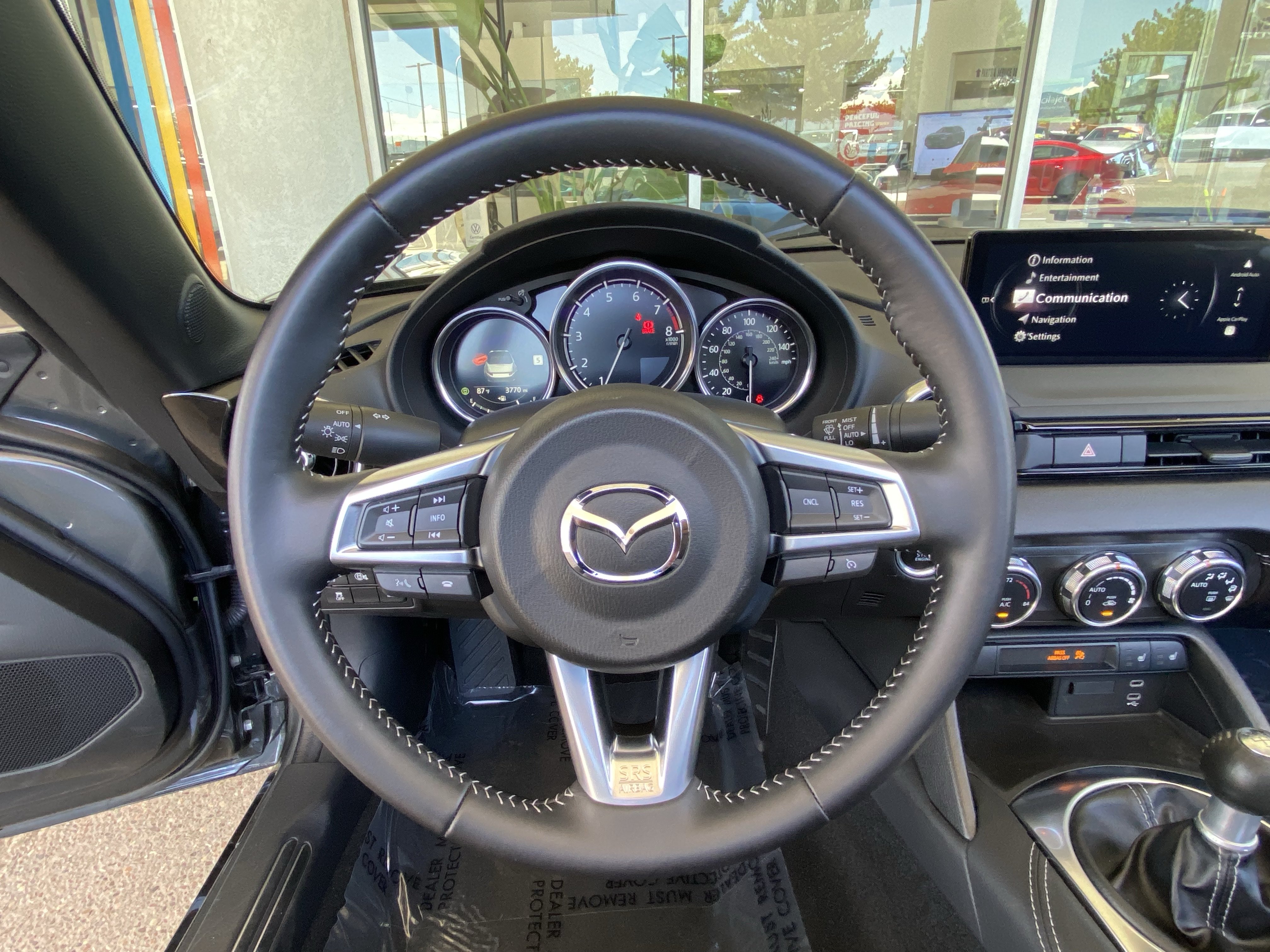 Certified 2025 MAZDA MX-5 Miata Grand Touring RWD image 25
