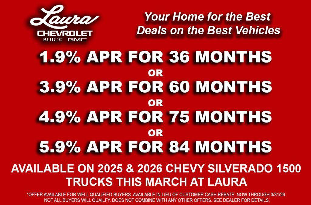 New 2026 Chevrolet Silverado 1500 LTZ w/ LTZ Premium Package image 3