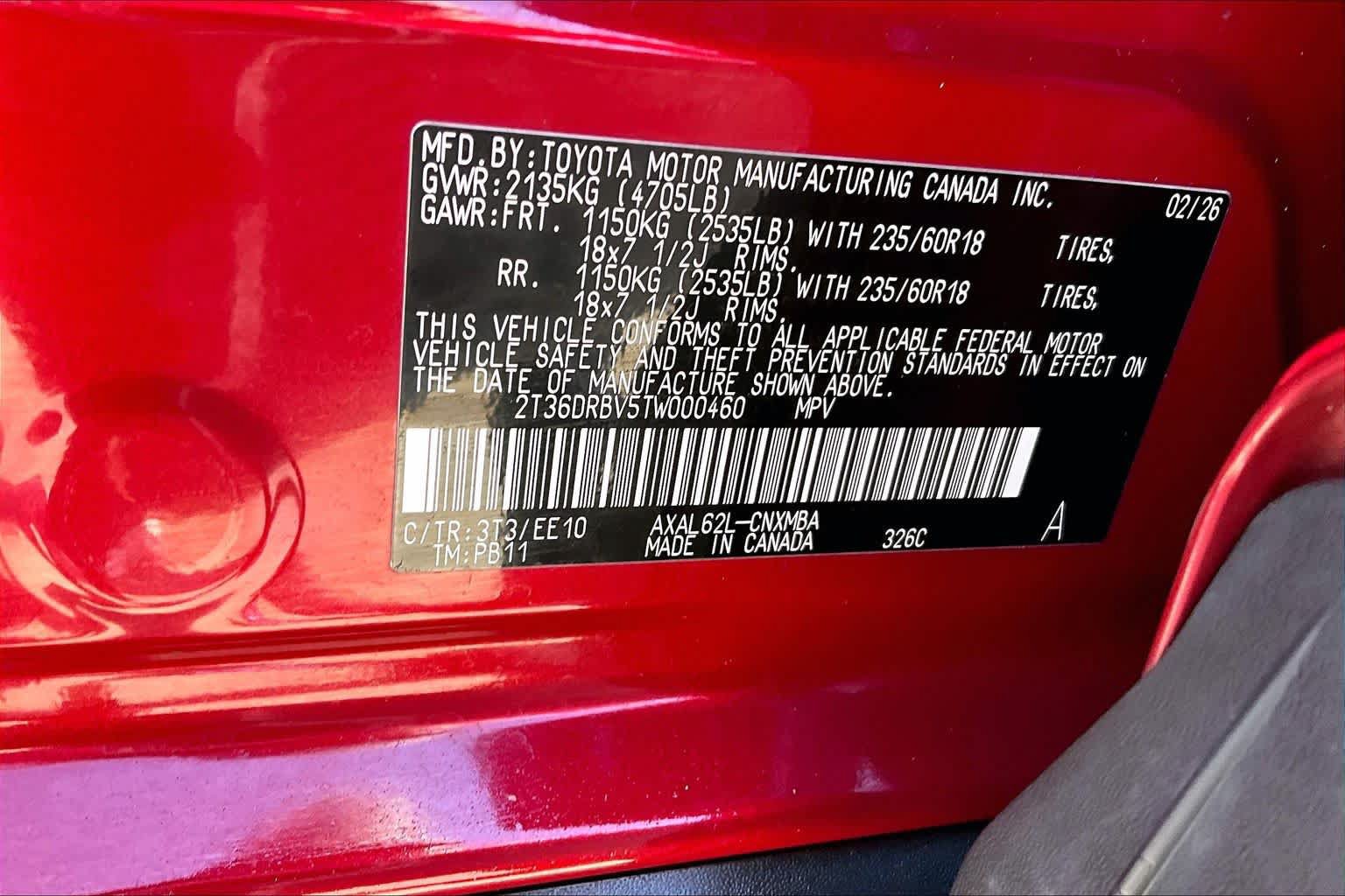 Used 2026 Toyota RAV4 XLE Premium FWD image 34