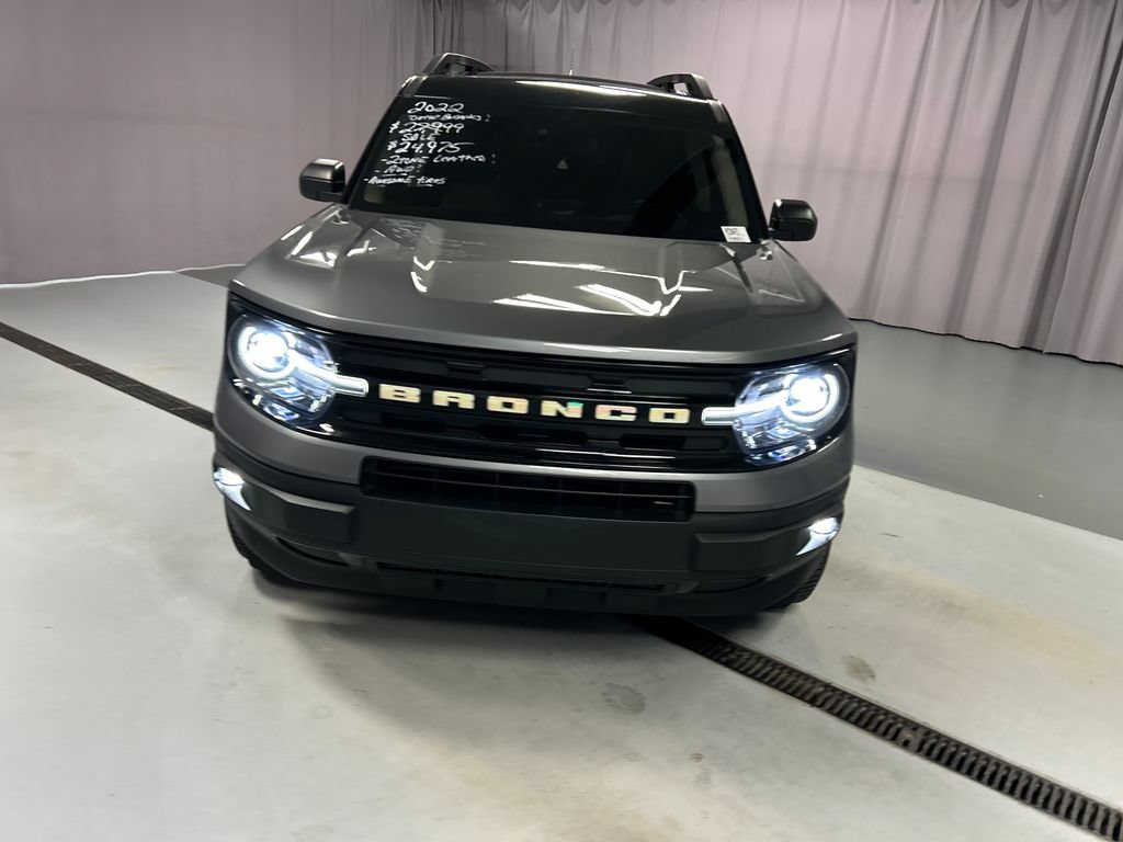 Used 2022 Ford Bronco Sport Outer Banks w/ Tech Package AWD/4WD image 2