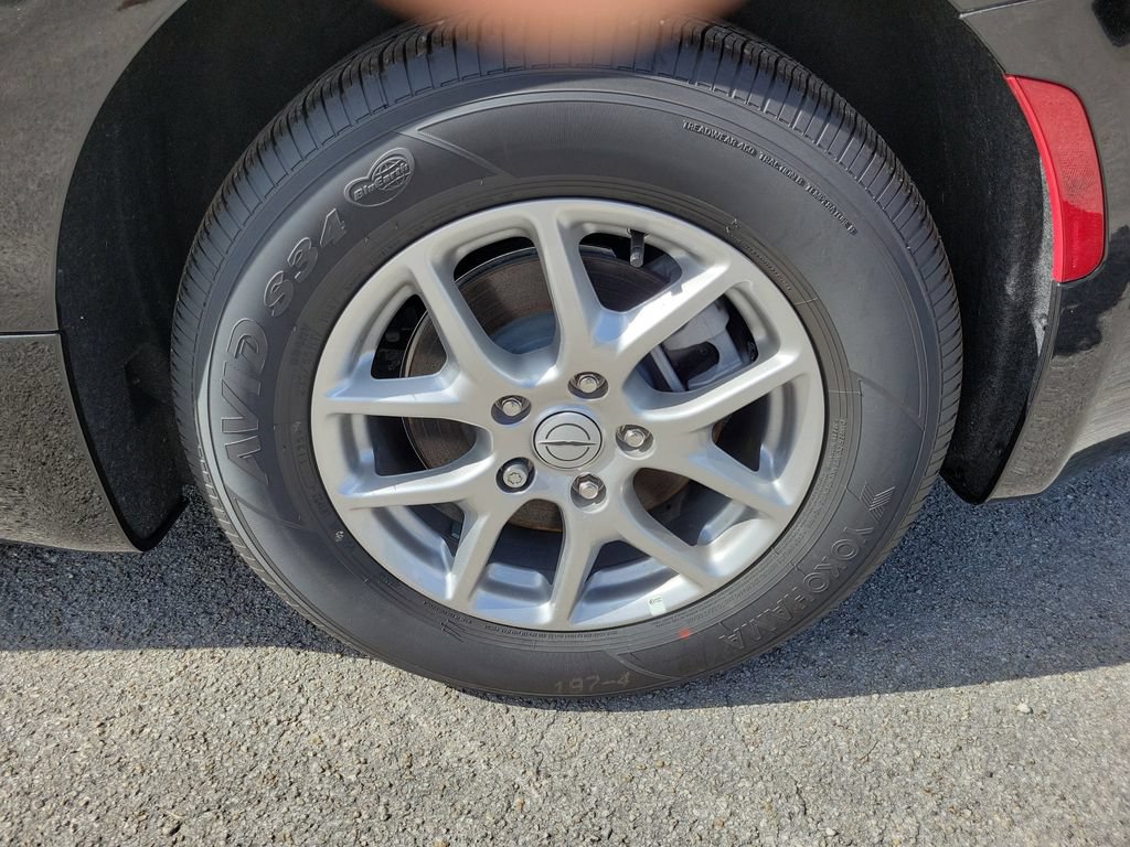 New 2026 Chrysler Voyager LX FWD image 8