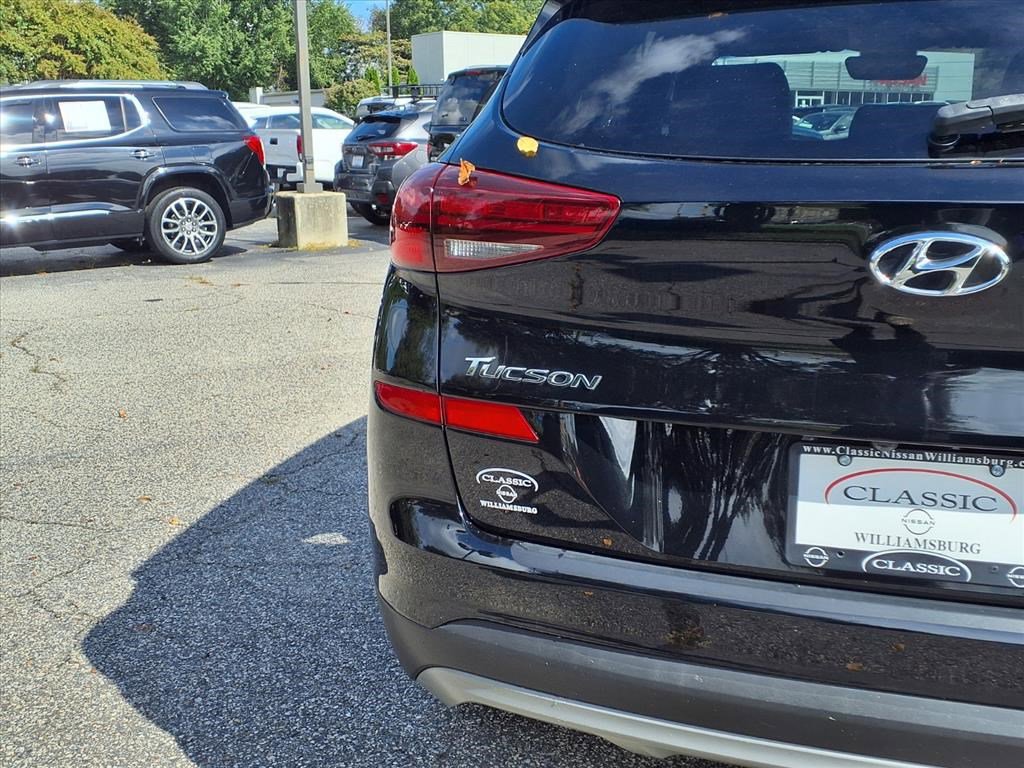 Used 2021 Hyundai Tucson Limited w/ Cargo Package image 8