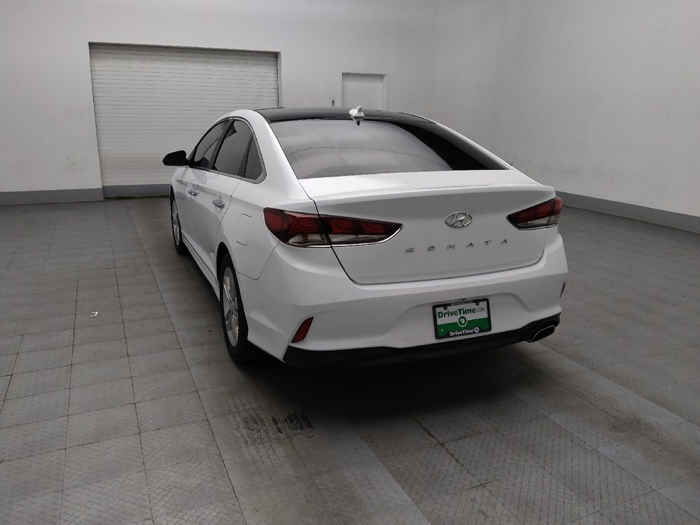 Used 2018 Hyundai Sonata SEL w/ Tech Package 02 image 5