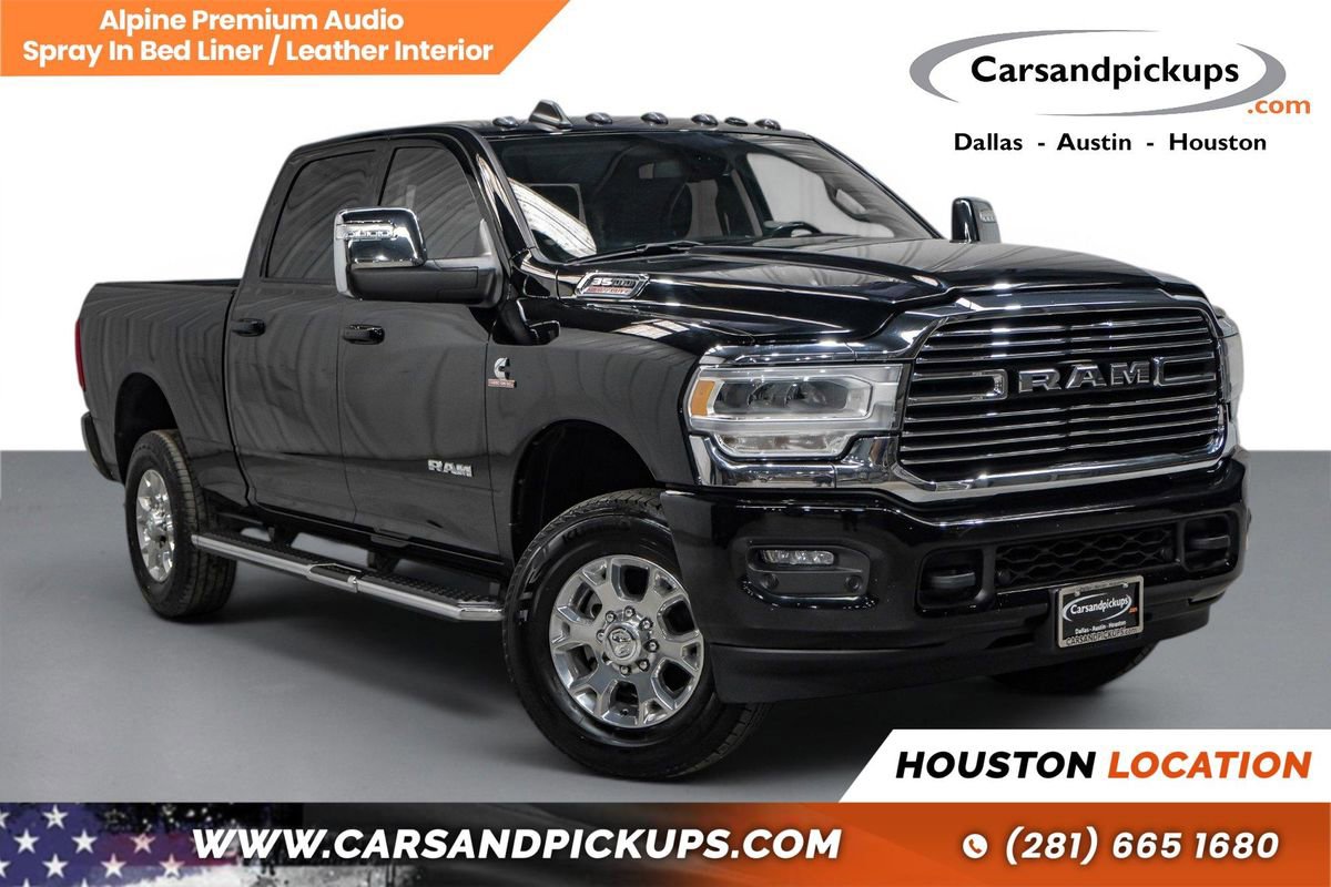 Used 2023 RAM 3500 Laramie AWD/4WD image 1