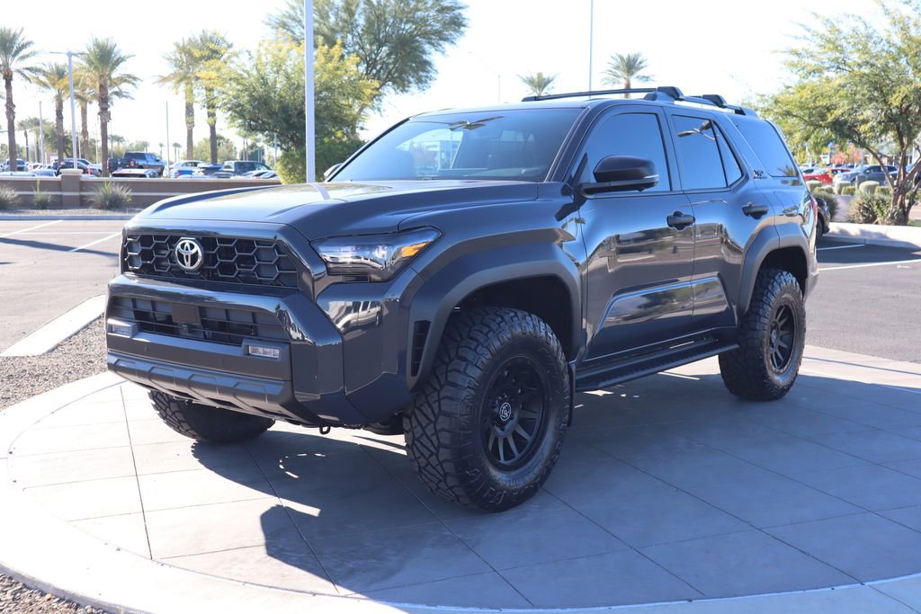 New 2025 Toyota 4Runner TRD Off-Road Premium image 1