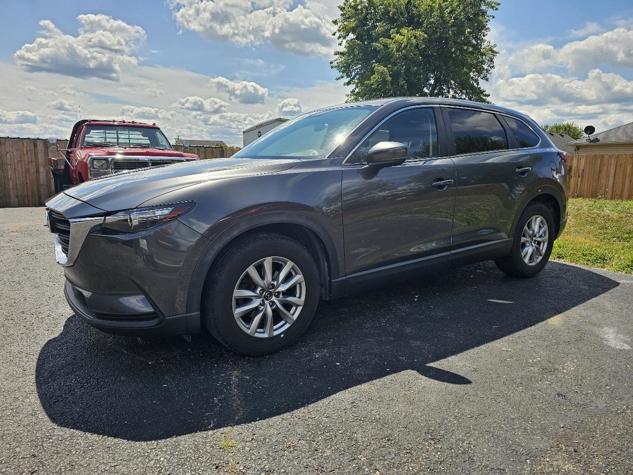 Used 2017 MAZDA CX-9 Sport AWD/4WD image 8