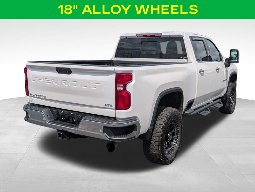 Used 2024 Chevrolet Silverado 2500 LTZ w/ LTZ Convenience Package AWD/4WD image 7
