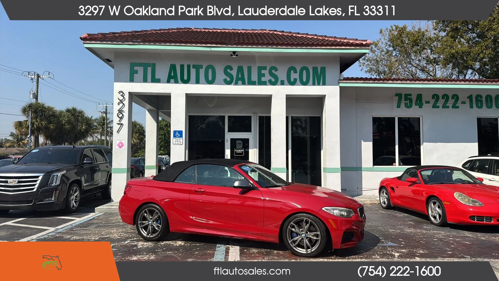 Used 2016 BMW M235i Convertible RWD image 84