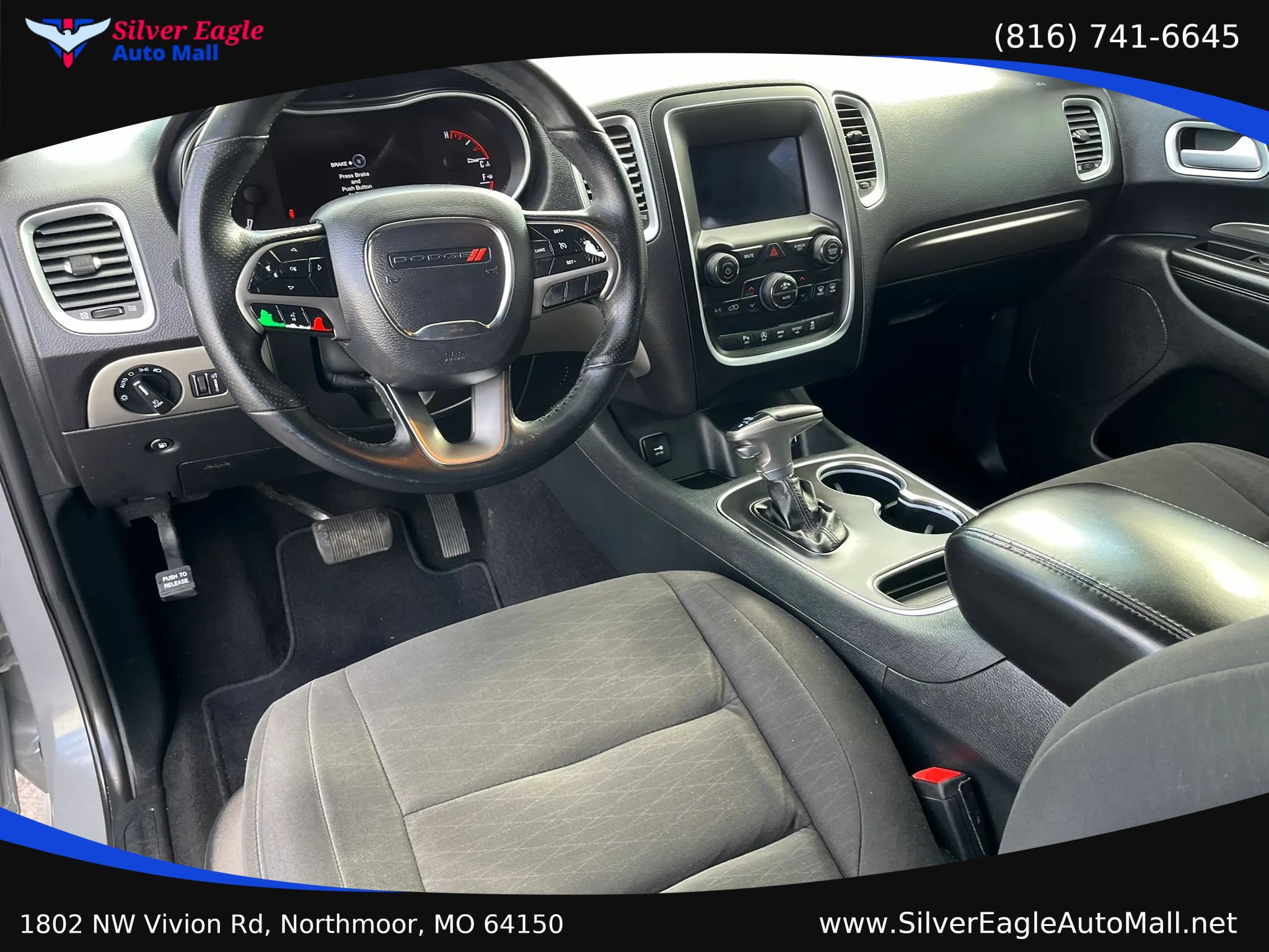 Used 2020 Dodge Durango SXT AWD/4WD image 7