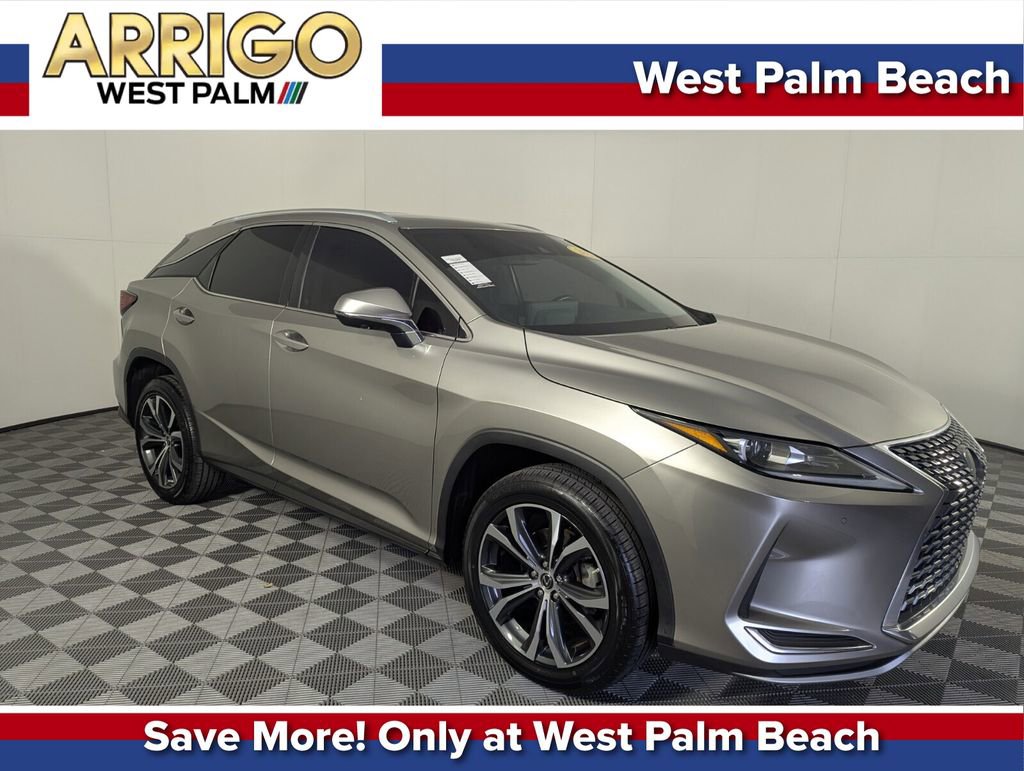Used 2021 Lexus RX 350 FWD w/ Premium Package