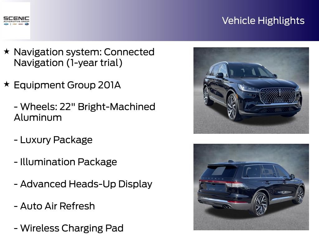 Used 2025 Lincoln Aviator Reserve w/ Equipment Group 201A AWD/4WD image 5