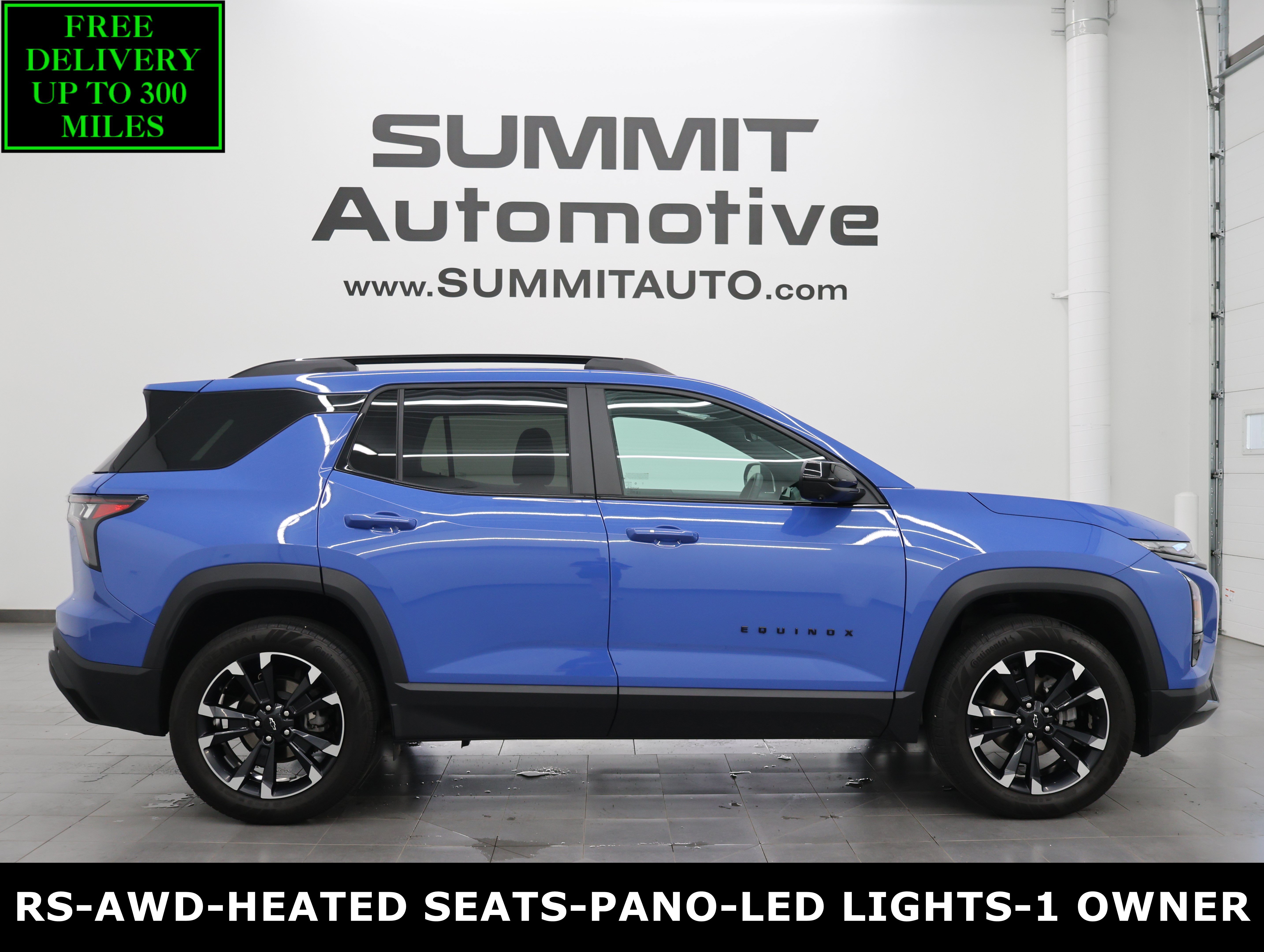Used 2025 Chevrolet Equinox RS w/ Safety and Technology Package