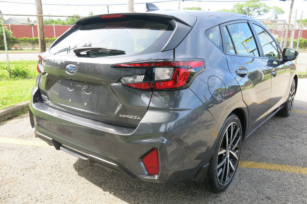Used 2024 Subaru Impreza 2.0i Sport AWD/4WD image 4