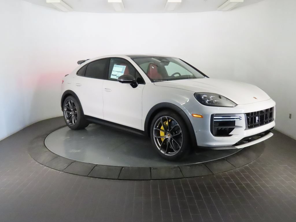 New 2026 Porsche Cayenne Turbo GT AWD/4WD image 9