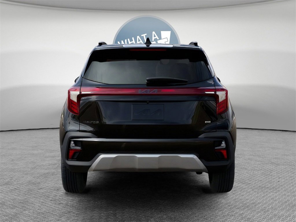 New 2025 Kia Seltos SX w/ SX Sunroof Package image 5