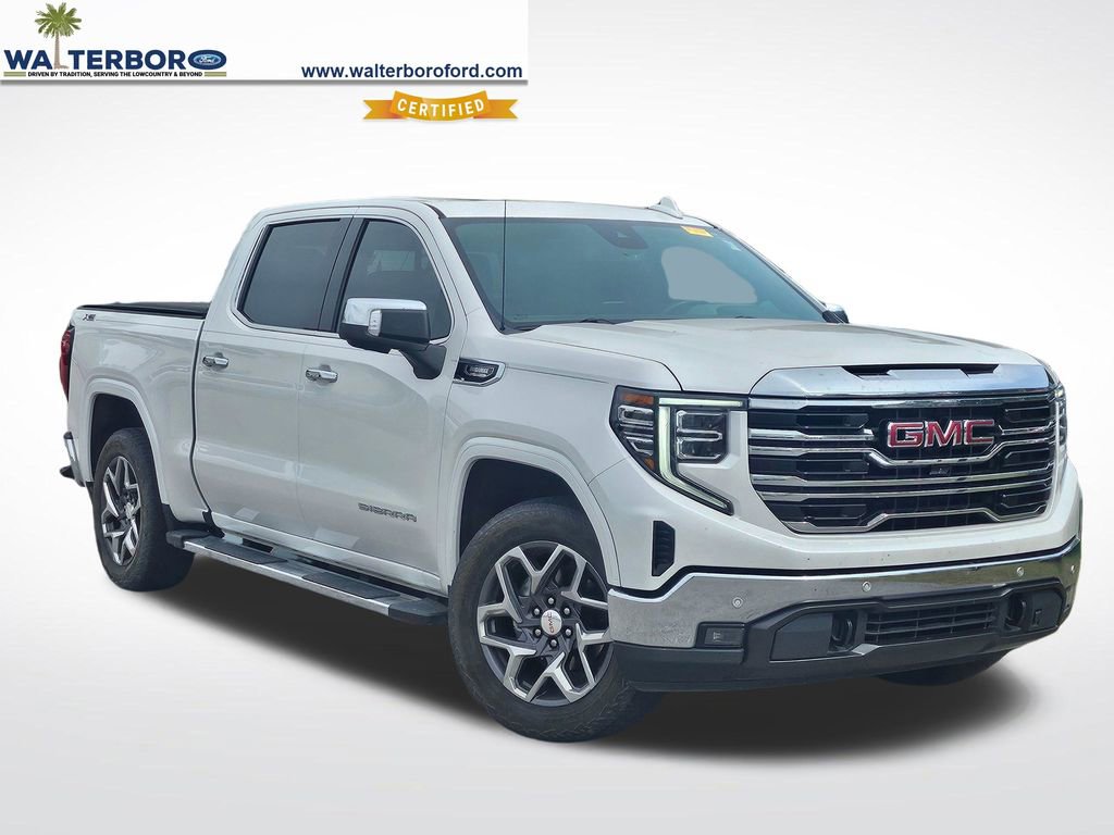 Used 2022 GMC Sierra 1500 SLT w/ SLT Premium Plus Package