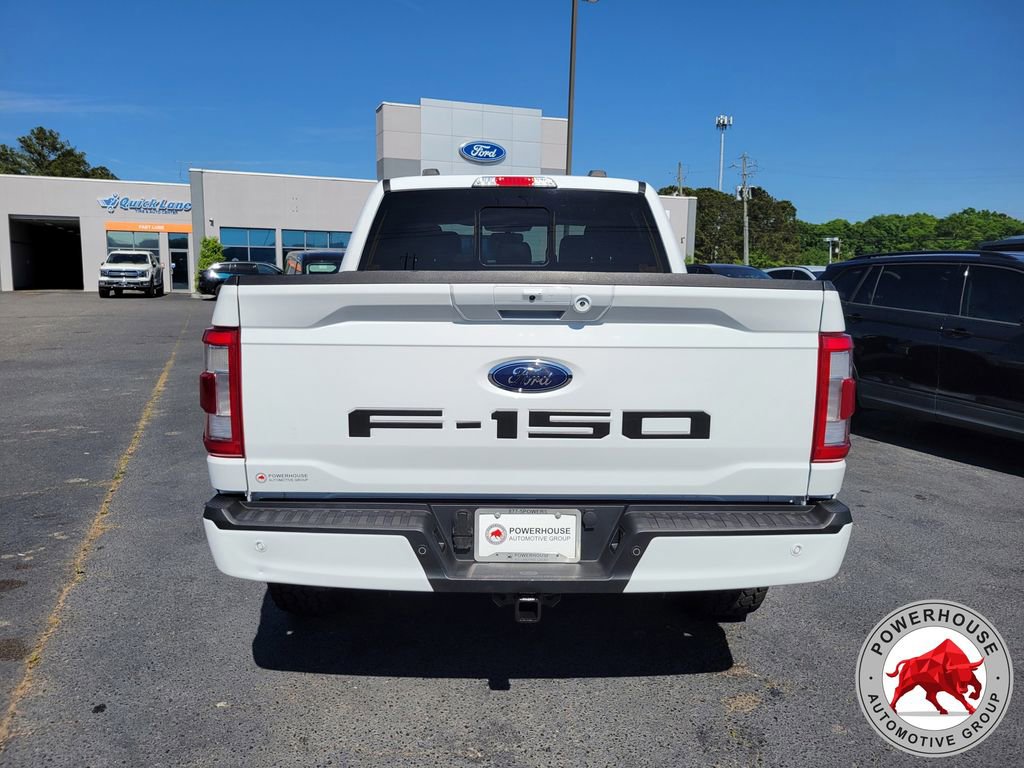 Certified 2022 Ford F150 Lariat image 5