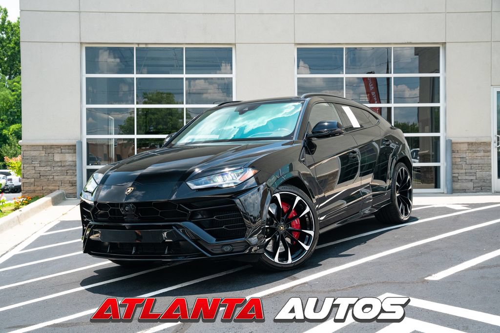 Used 2021 Lamborghini Urus